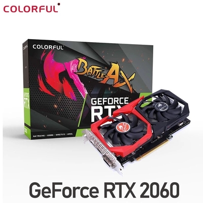 Kleurrijke GeForce RTX 2060 Super GDDR6-Mijnwerker Graphics Card PCI Express X16 3,0
