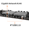 9 Vastgestelde Ethereum de Mijnbouwinstallaties van GPU met X79-Motherboard 4GB DDR3 Dubbele E5-2620 cpu 128GB SSD