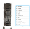 Motherboard van de X799gpu Ethereum Mijnbouw voor RTX3060 Specifieke Grafiekkaart